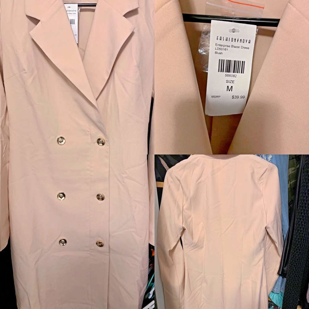 BRAND NEW: Blazer dress 👗